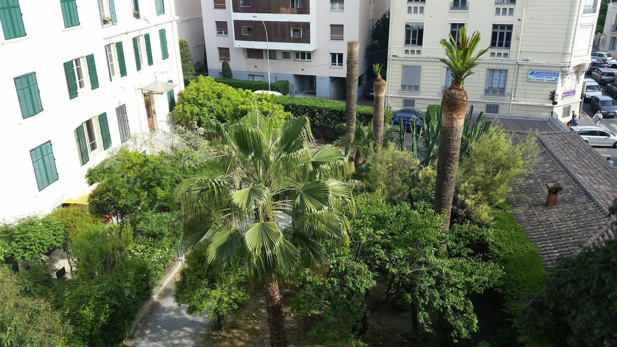 Marazur Apartments Канны Экстерьер фото